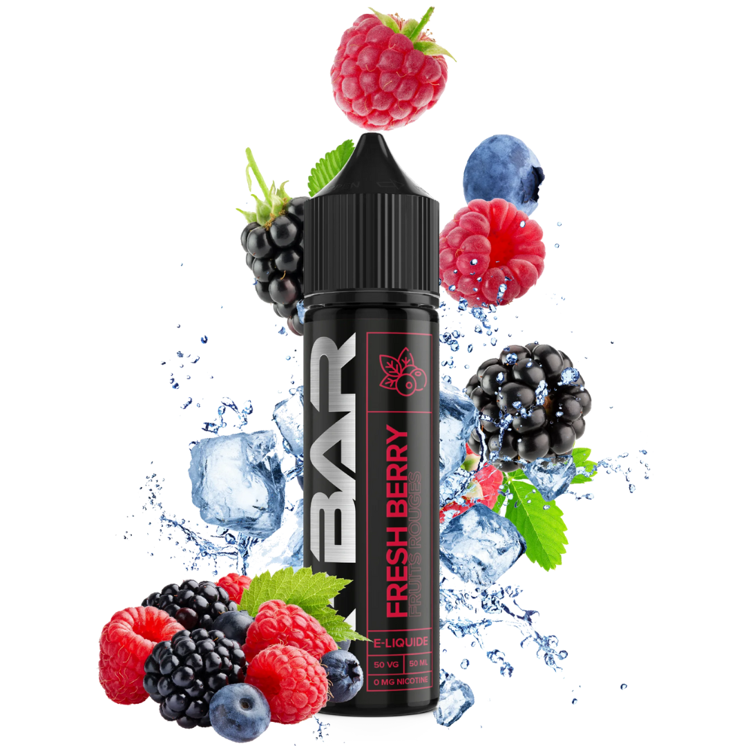 Fresh Berry X-Bar 50ml