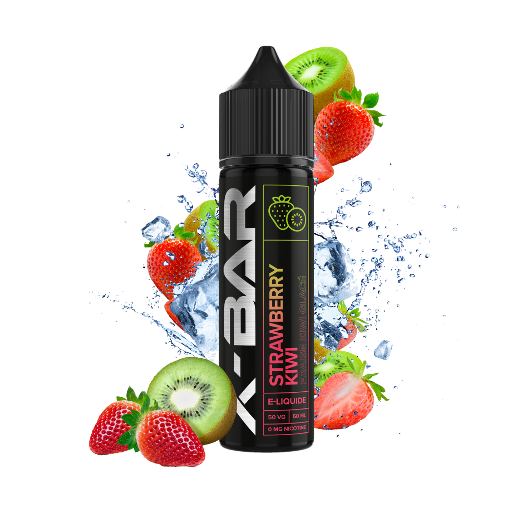 Fraise Kiwi X-Bar 50ml