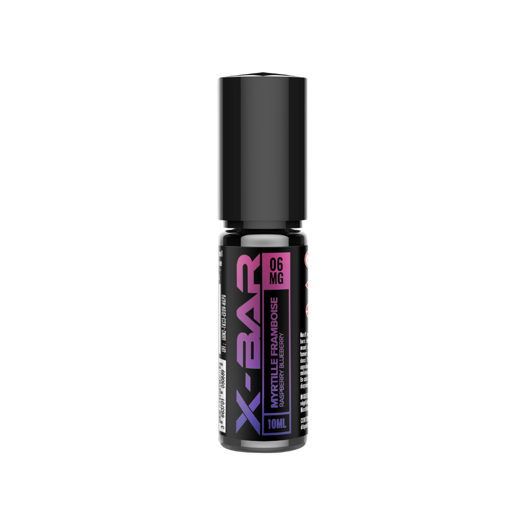 Myrtille Framboise X-Bar 10ml