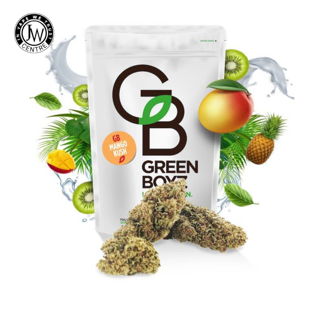 Mango Kush - GreenBoyz