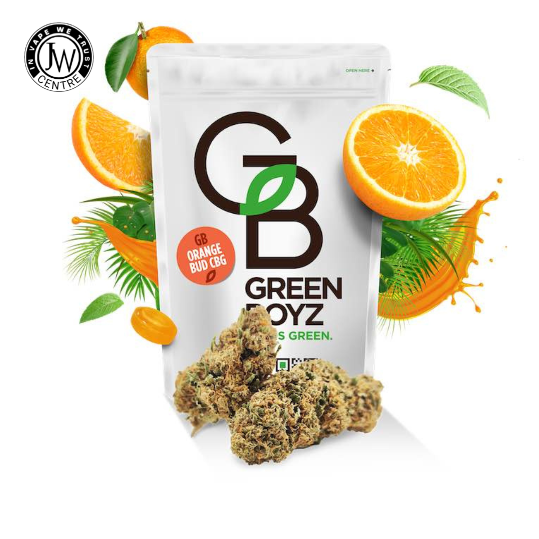Orange Bud - GreenBoyz