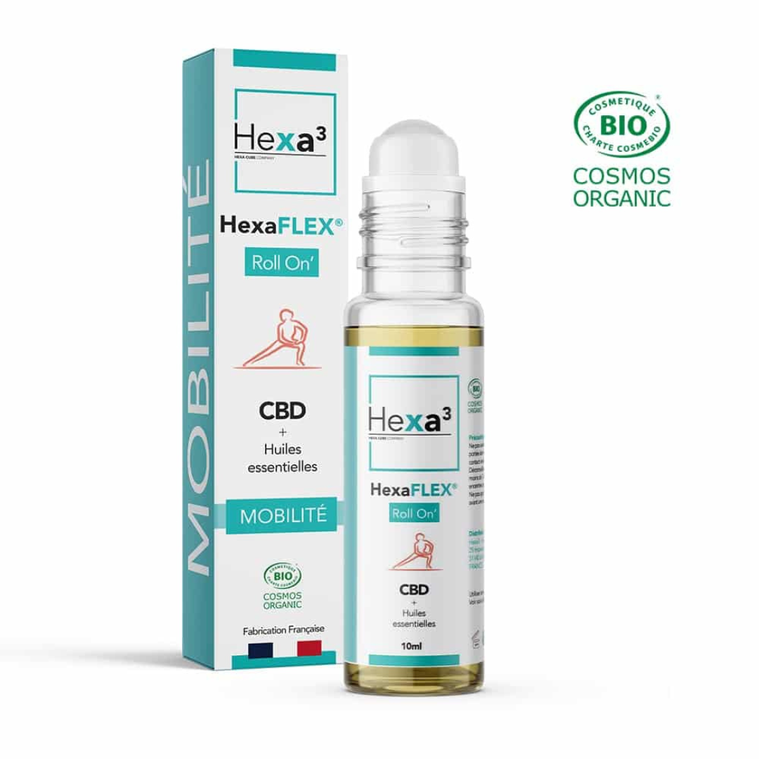 Roll-on CBD Mobilité Huiles Bio 10ml