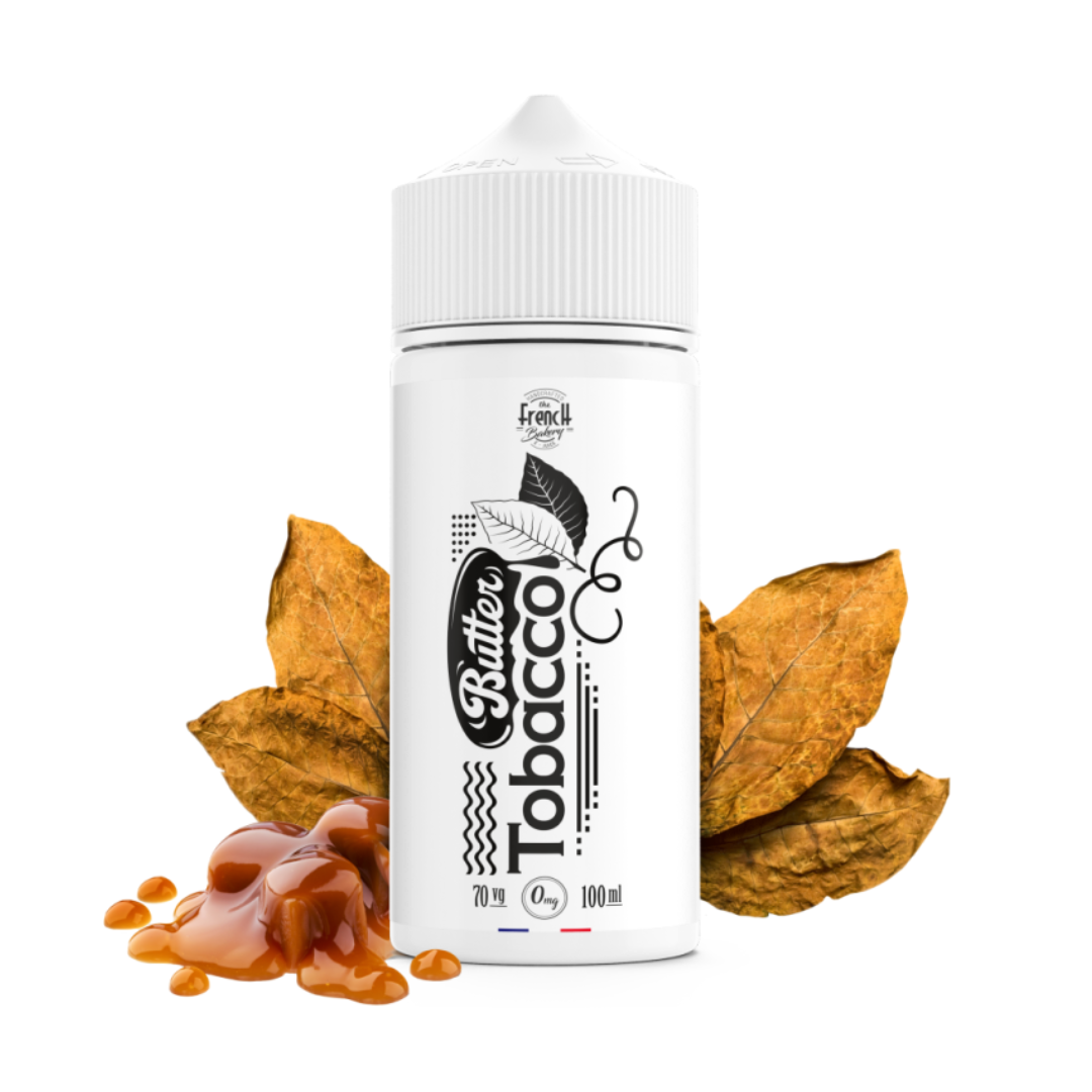Butter Tobacco The French Bakery 100ml