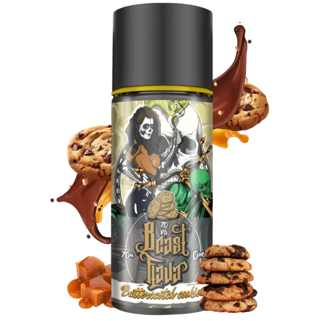 Butterscotch Cookie - Beast Flava 70ml