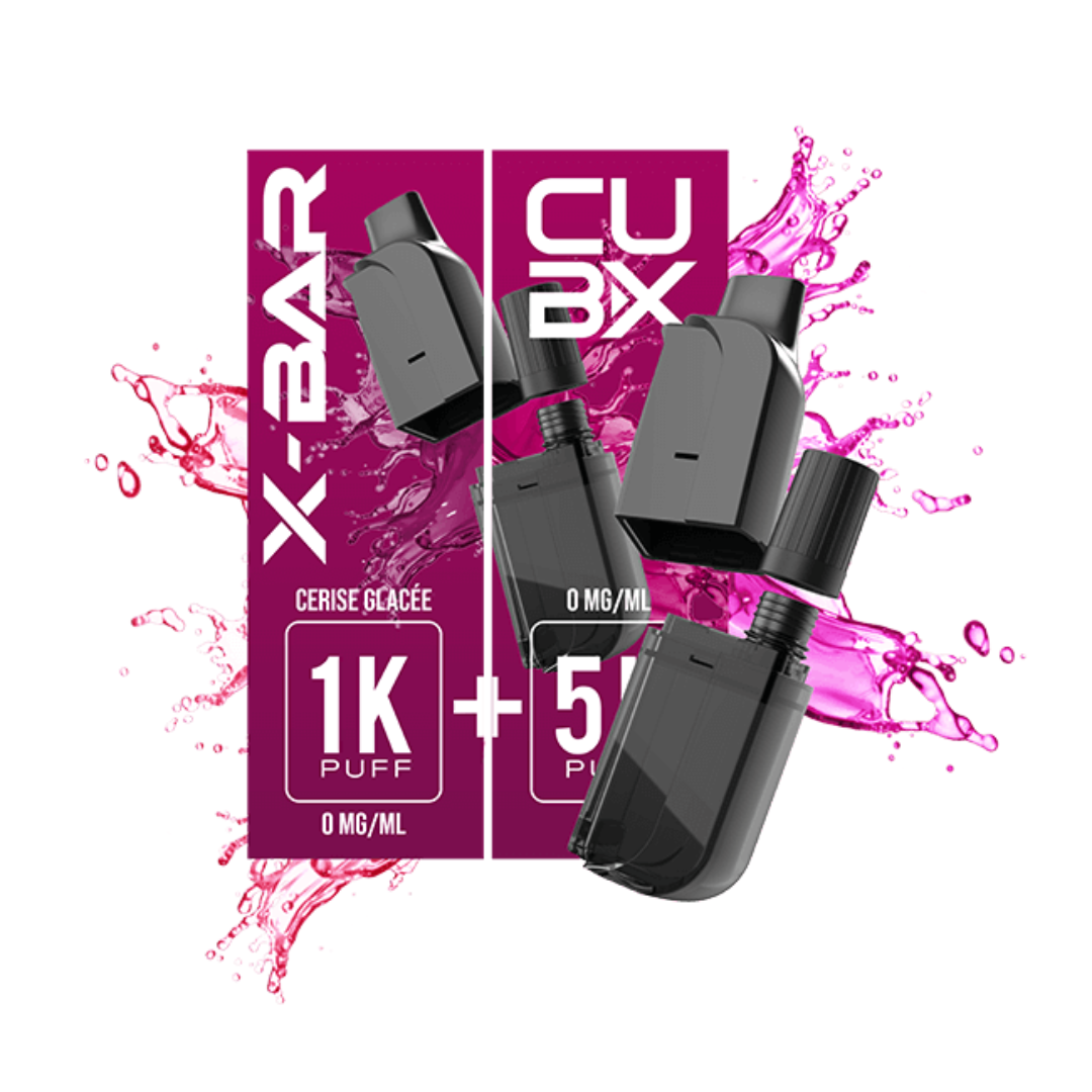 Cerise Glacée Pod CubX
