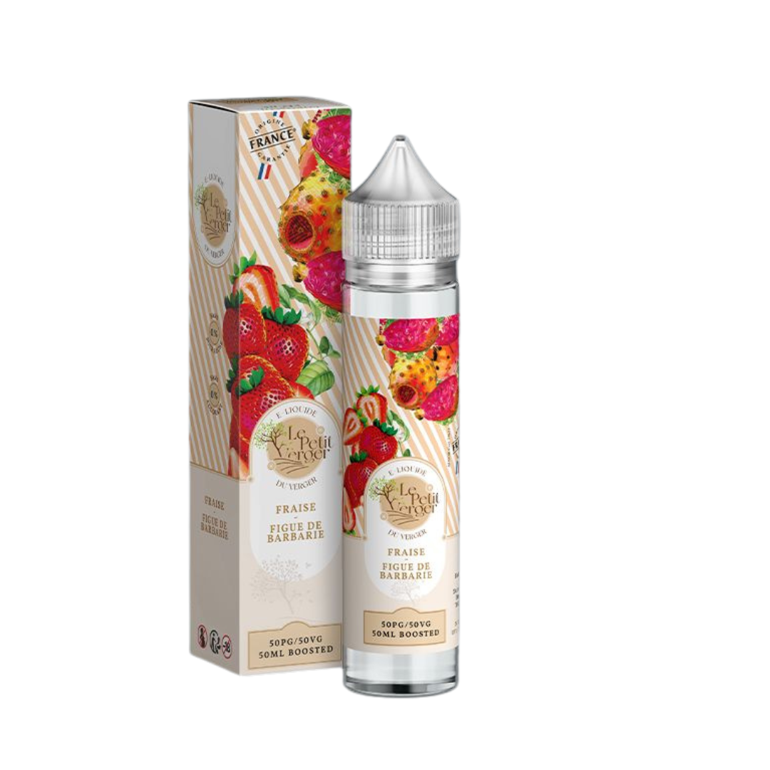 Fraise Figue de Barbarie Le Petit Verger 50ml