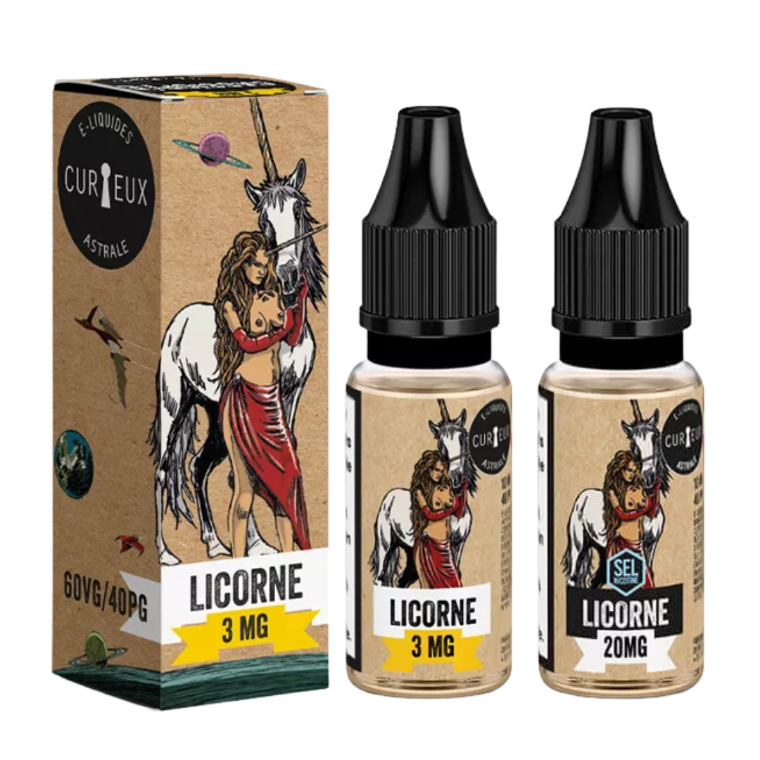 Licorne Curieux 10ml