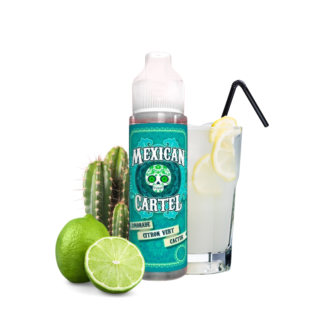 Limonade Citron Vert Cactus Mexican Cartel 50ml