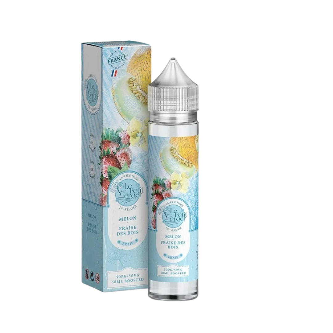 Melon Fraise des bois Le Petit Verger Frais 50ml
