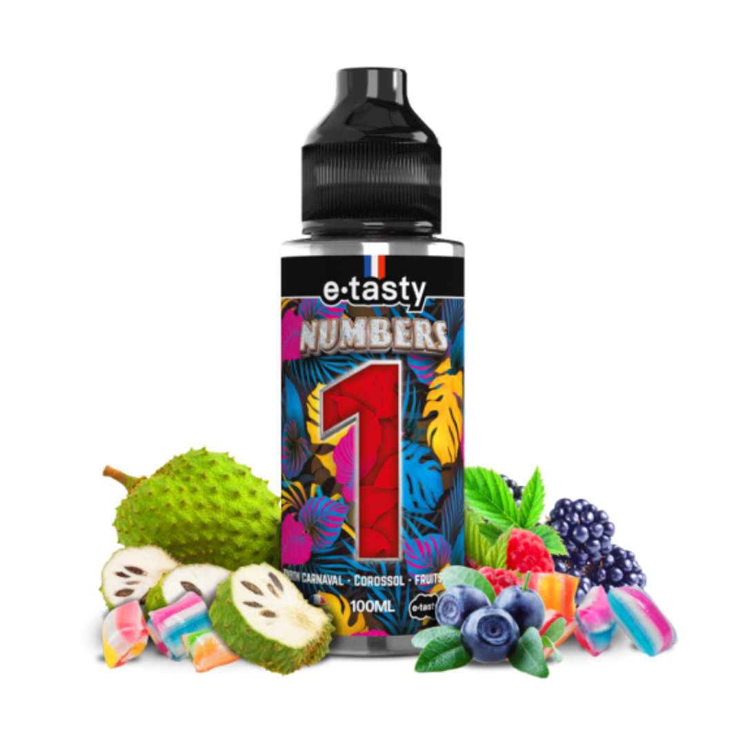 Numbers 01 E.Tasty 100ml