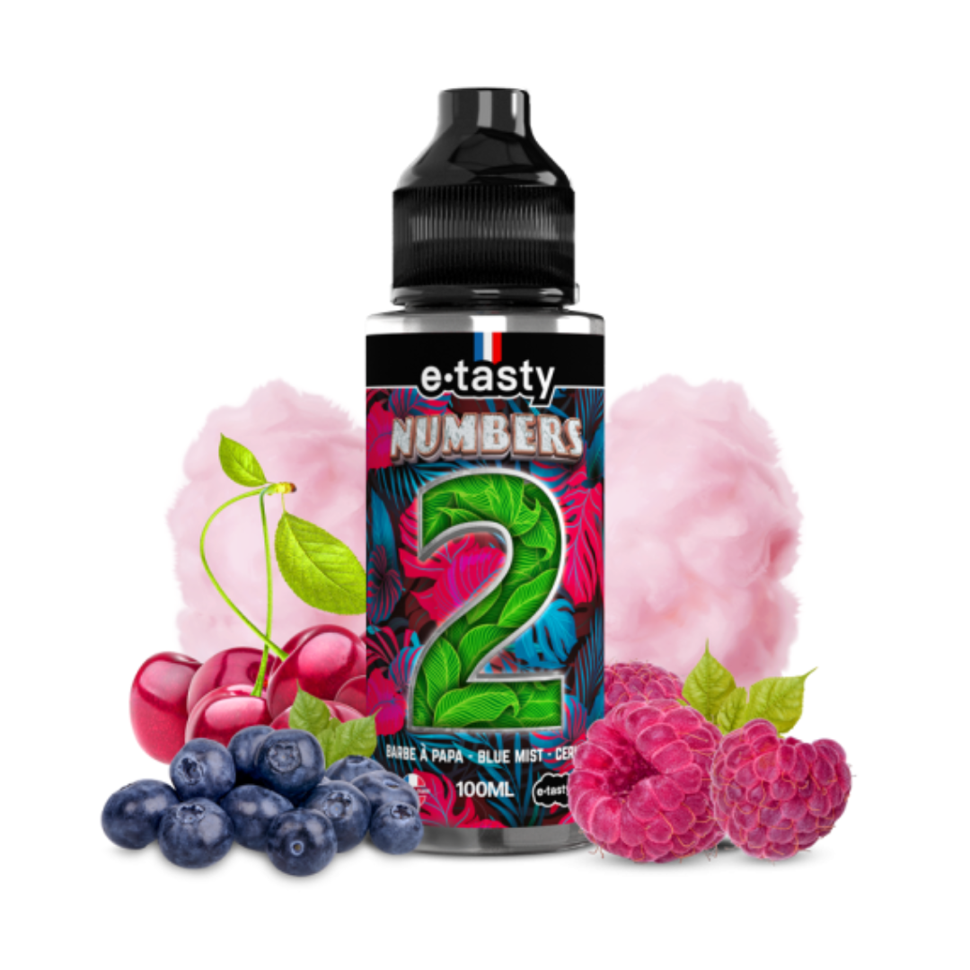 Numbers 02 E.Tasty 100ml