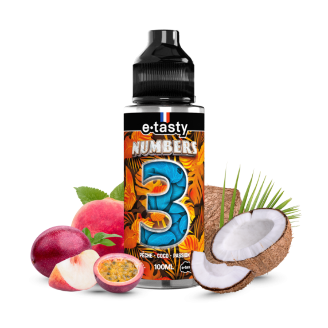 Numbers 03 E.Tasty 100ml