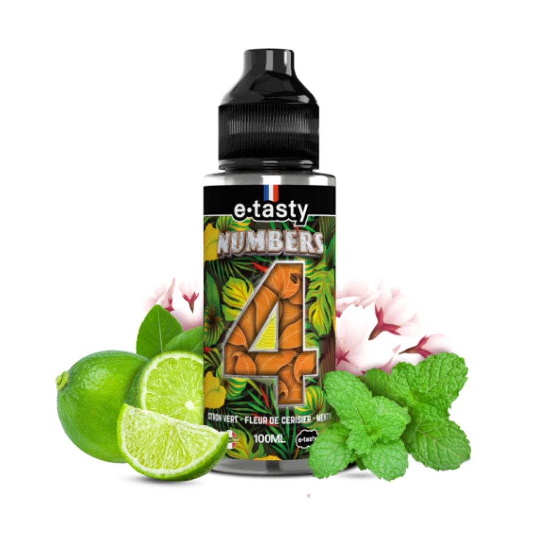 Numbers 04 E.Tasty 100ml