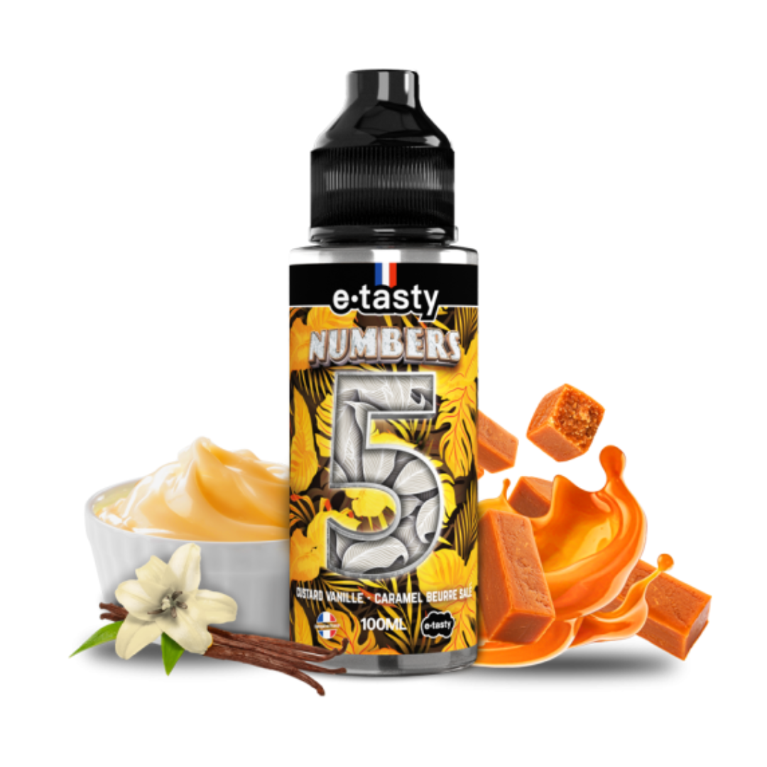 Numbers 5 E.Tasty 100ml
