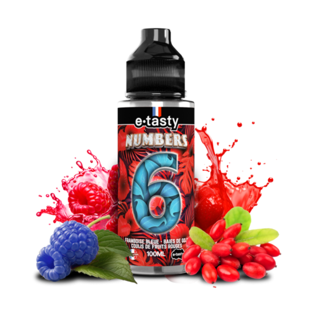Numbers 06 E.Tasty 100ml