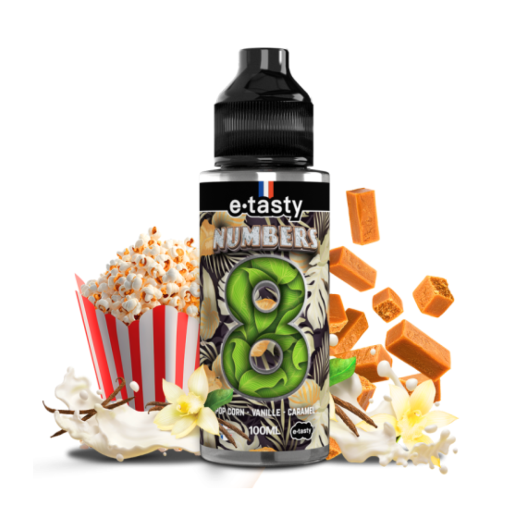 Numbers 08 E.Tasty 100ml