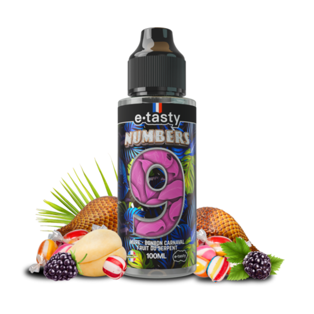 Numbers 09 E.Tasty 100ml