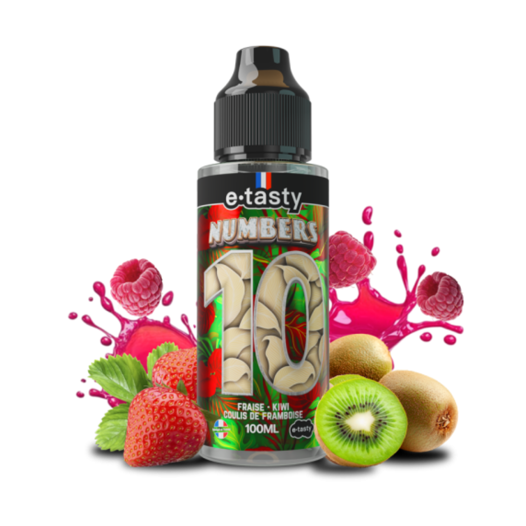 Numbers 10 E.Tasty 100ml