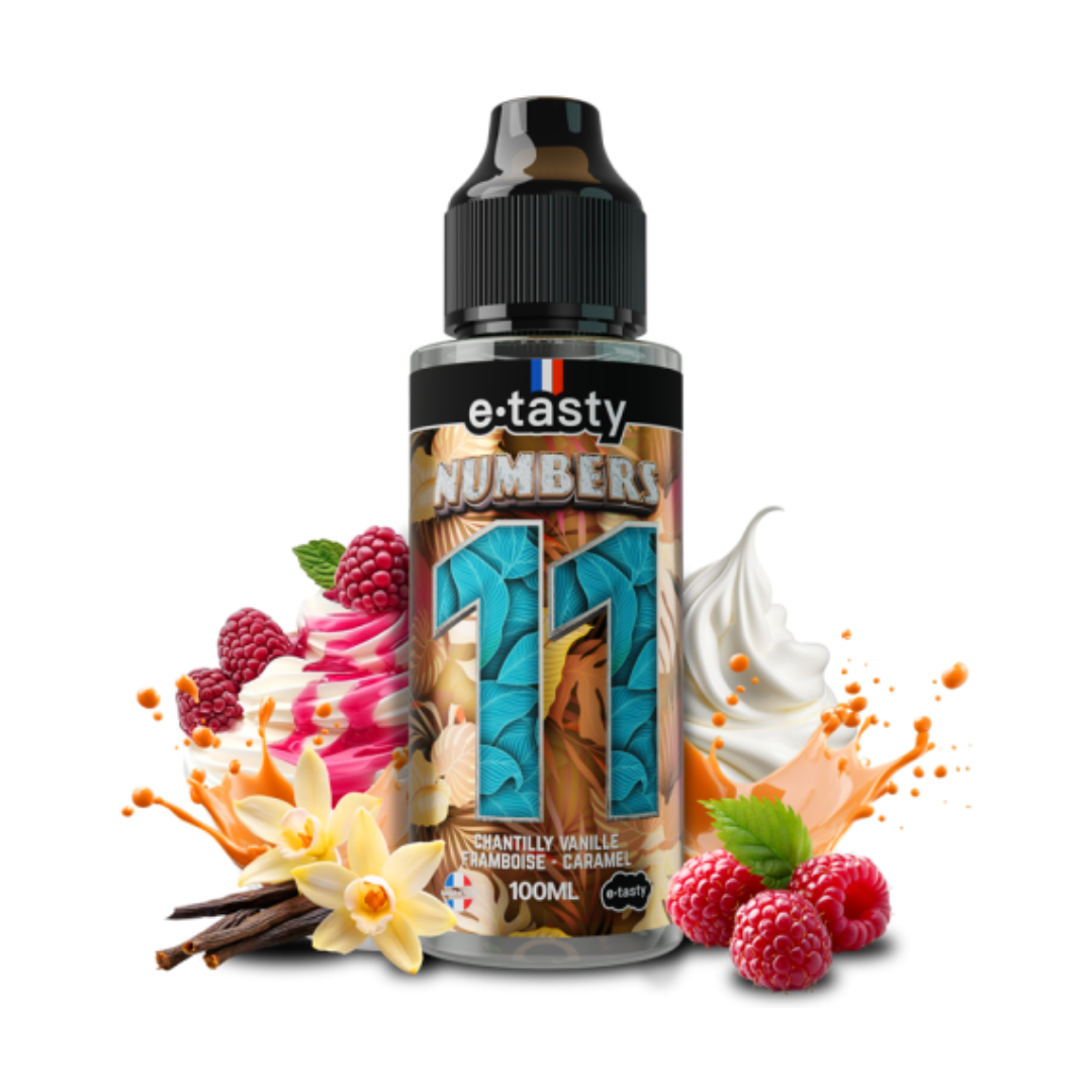 Numbers 11 E.Tasty 100ml