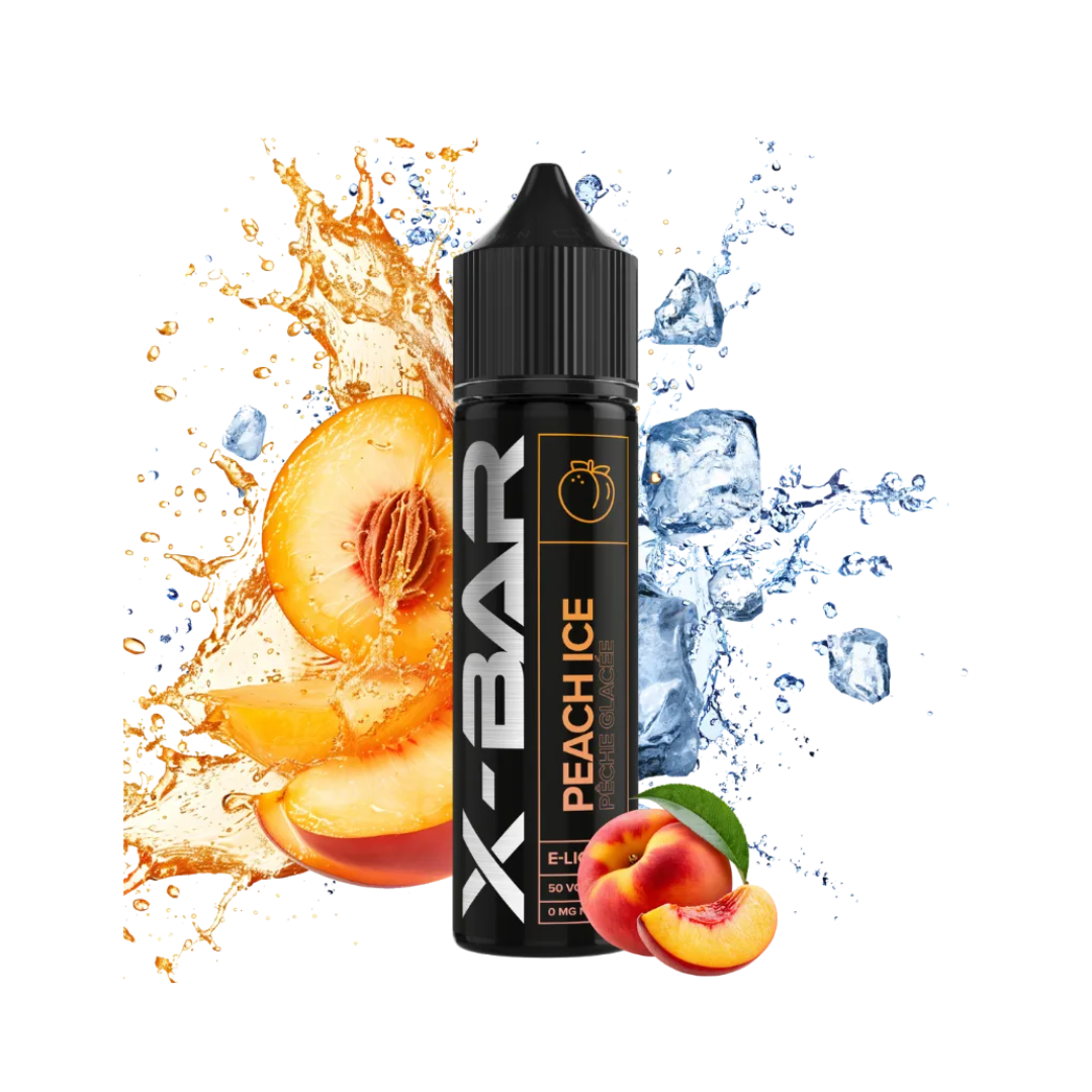 Pêche Glacée X-Bar 50ml