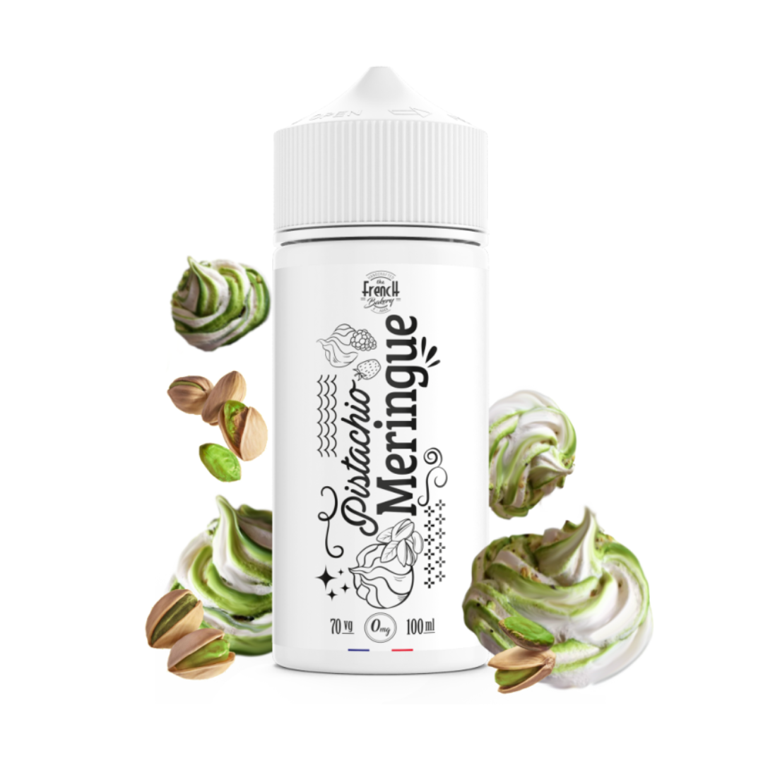 Pistachio Meringue The French Bakery 100ml