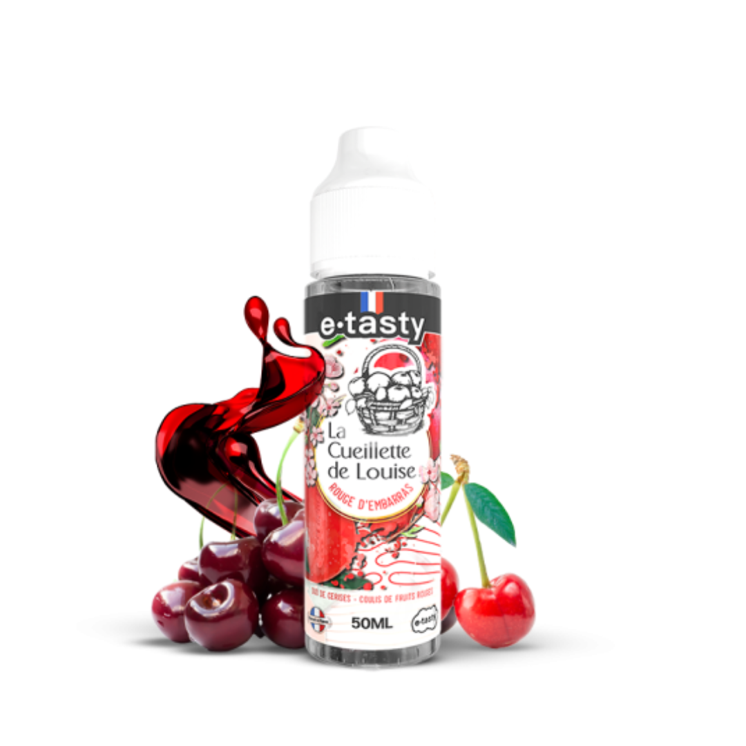 Rouge d'embarras La Cueillette de Louise 50ml