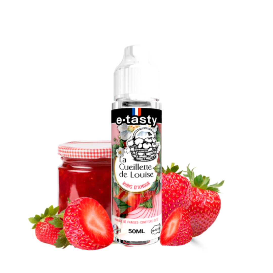 Rubis d'amour La Cueillette de Louise 50ml