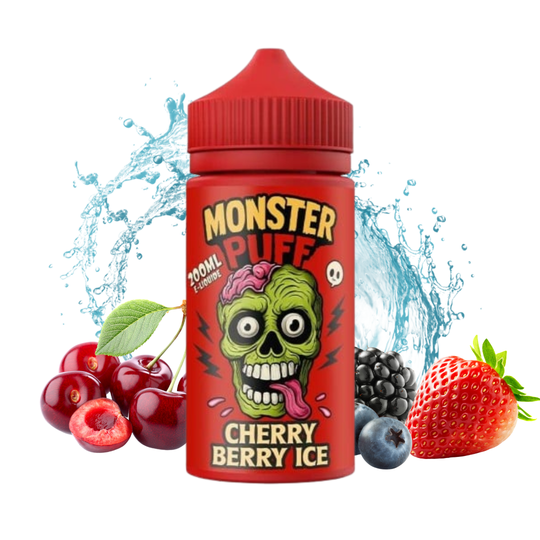 Cerise Fruits Rouges Ice Monster 200ml
