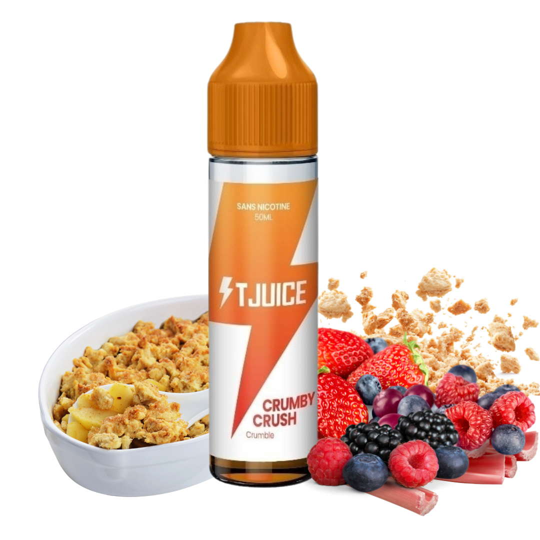 Crumby Crush TJuice 50ml