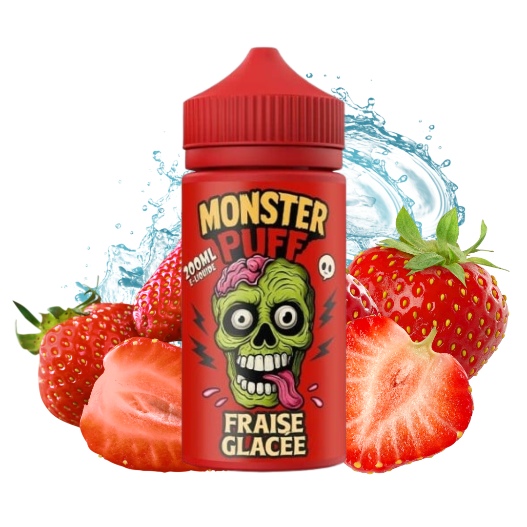 Fraise Glacée Monster 200ml