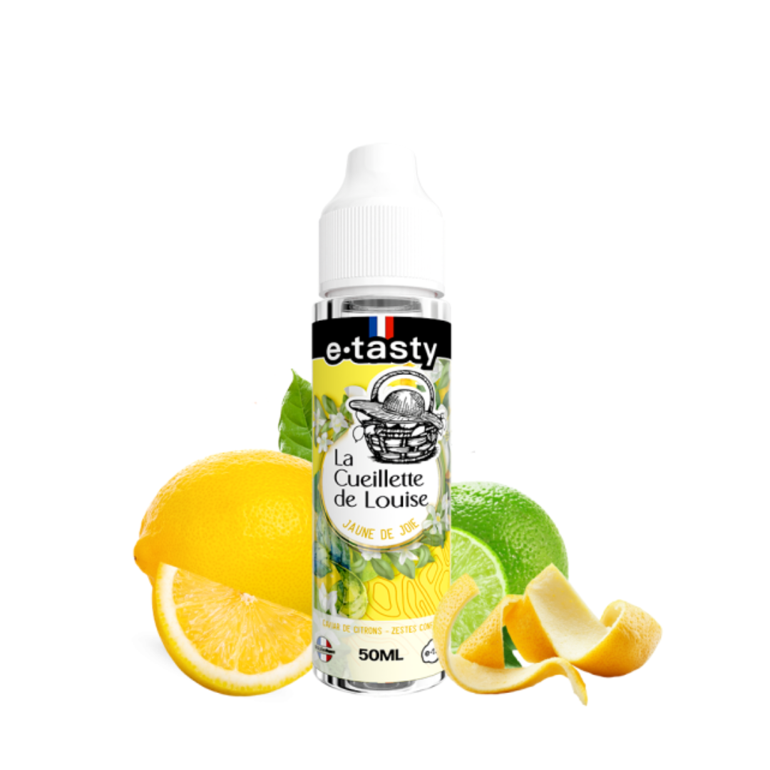 Jaune de Joie La Cueillette de Louise 50ml