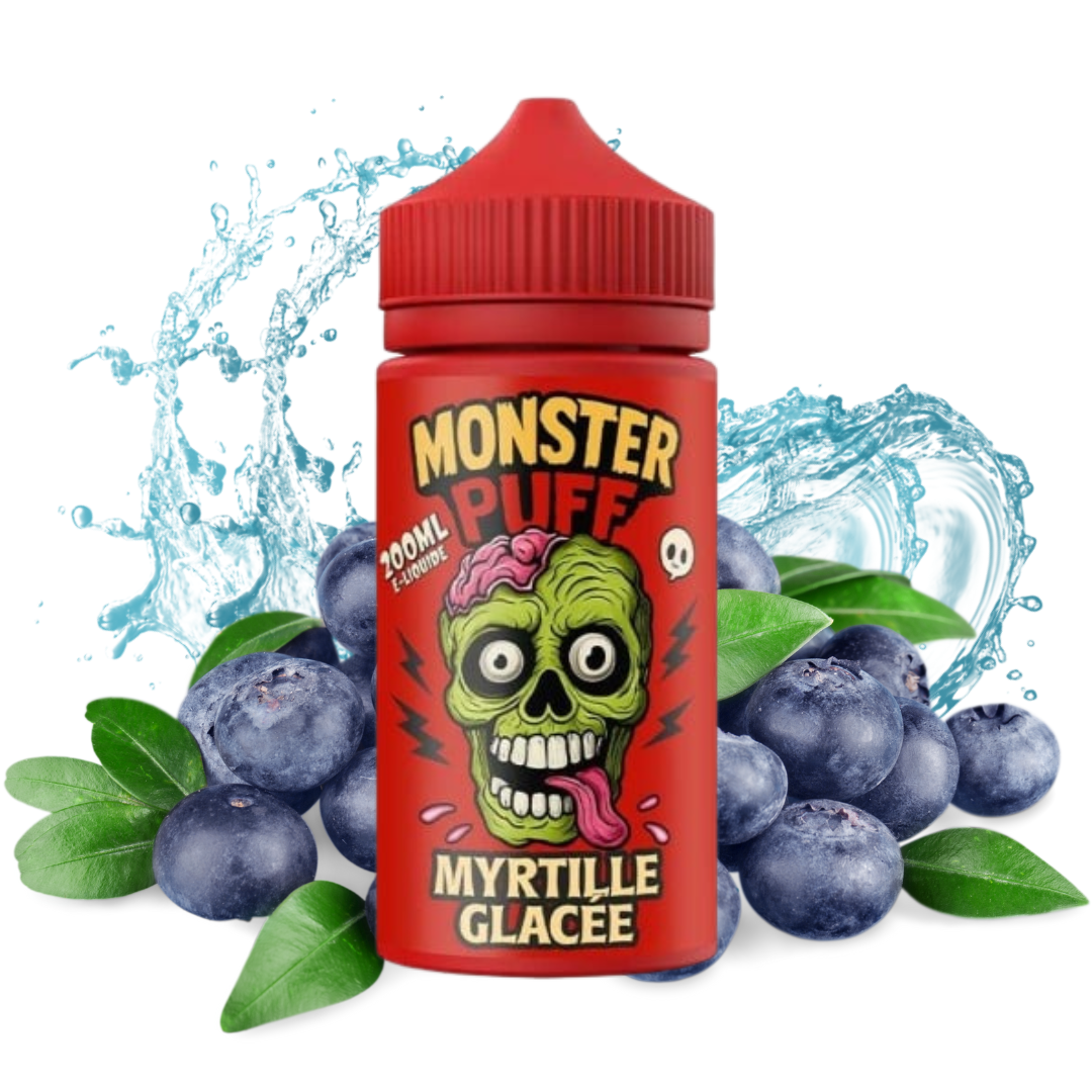 Myrtille Glacée Monster 200ml