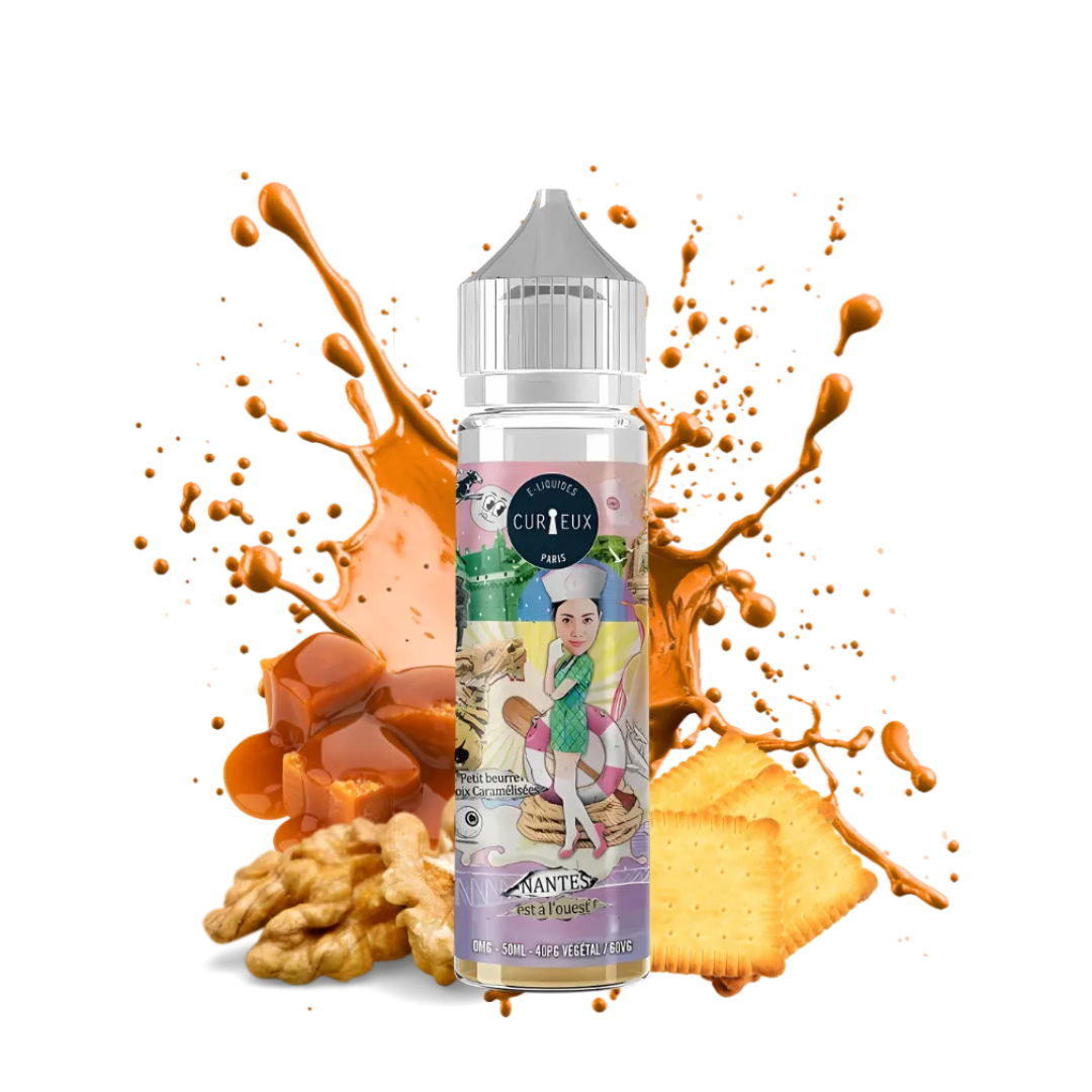 Nantes est à l'ouest Curieux 50ml