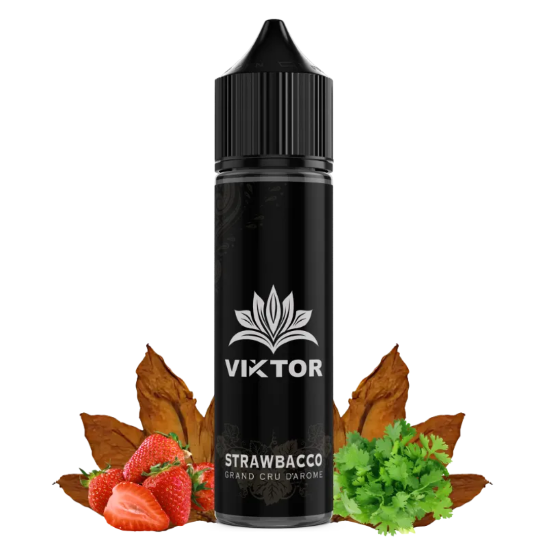 Strawbacco Vape Cellar 40ml