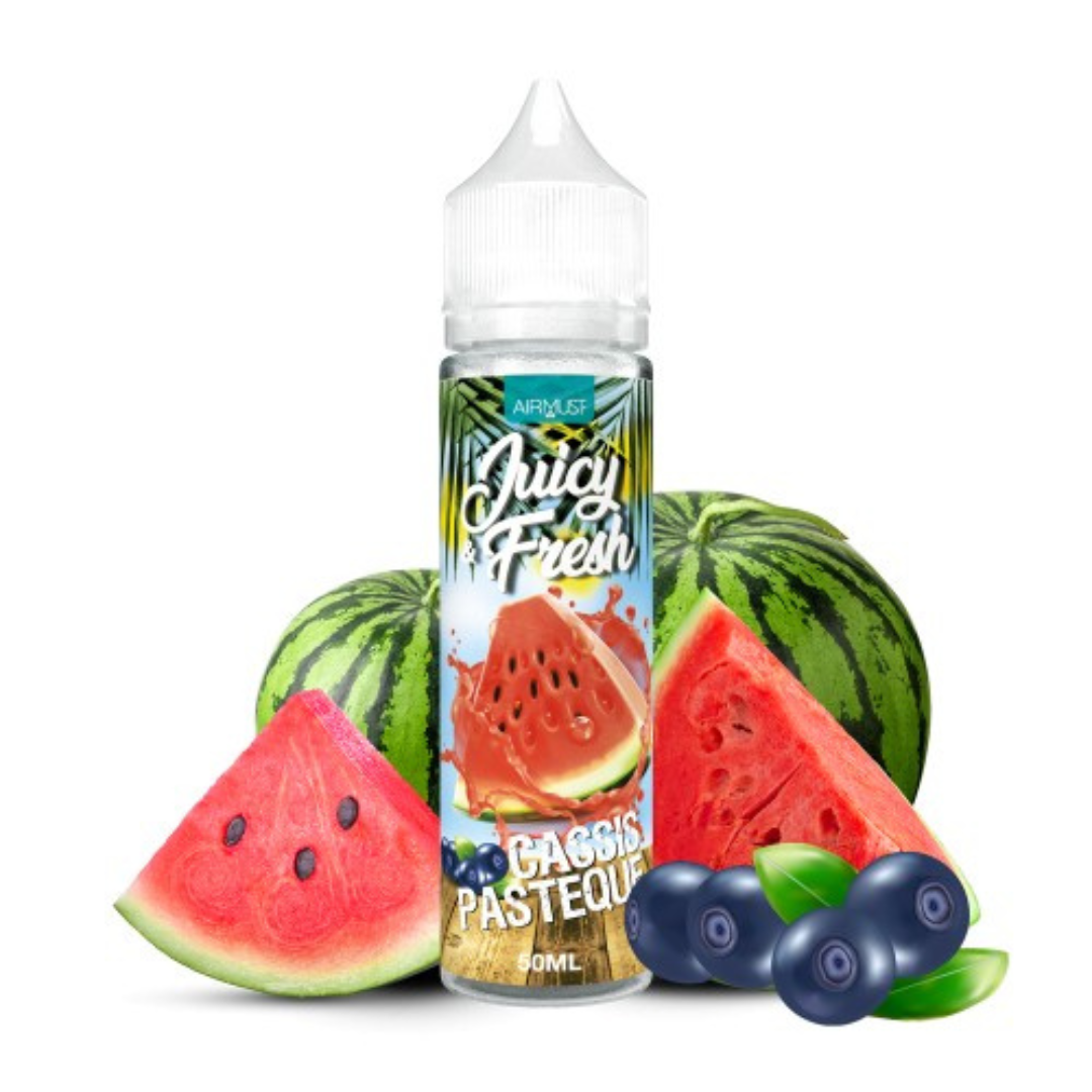 Cassis Pastèque Juicy & Fresh 50ml