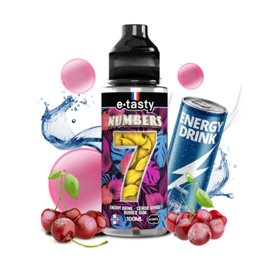Numbers 7 E.Tasty 100ml