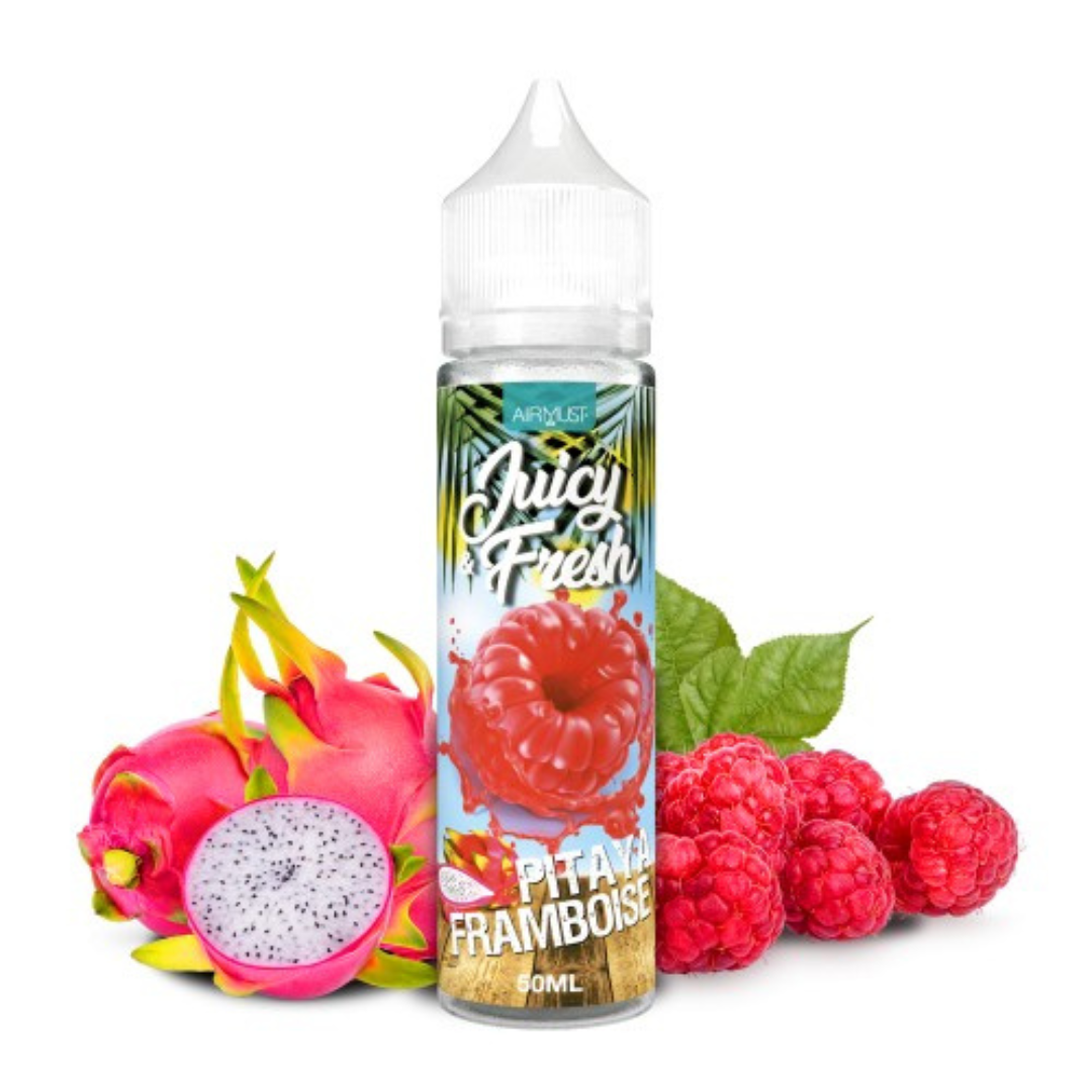 Pitaya Framboise Juicy & Fresh 60ml