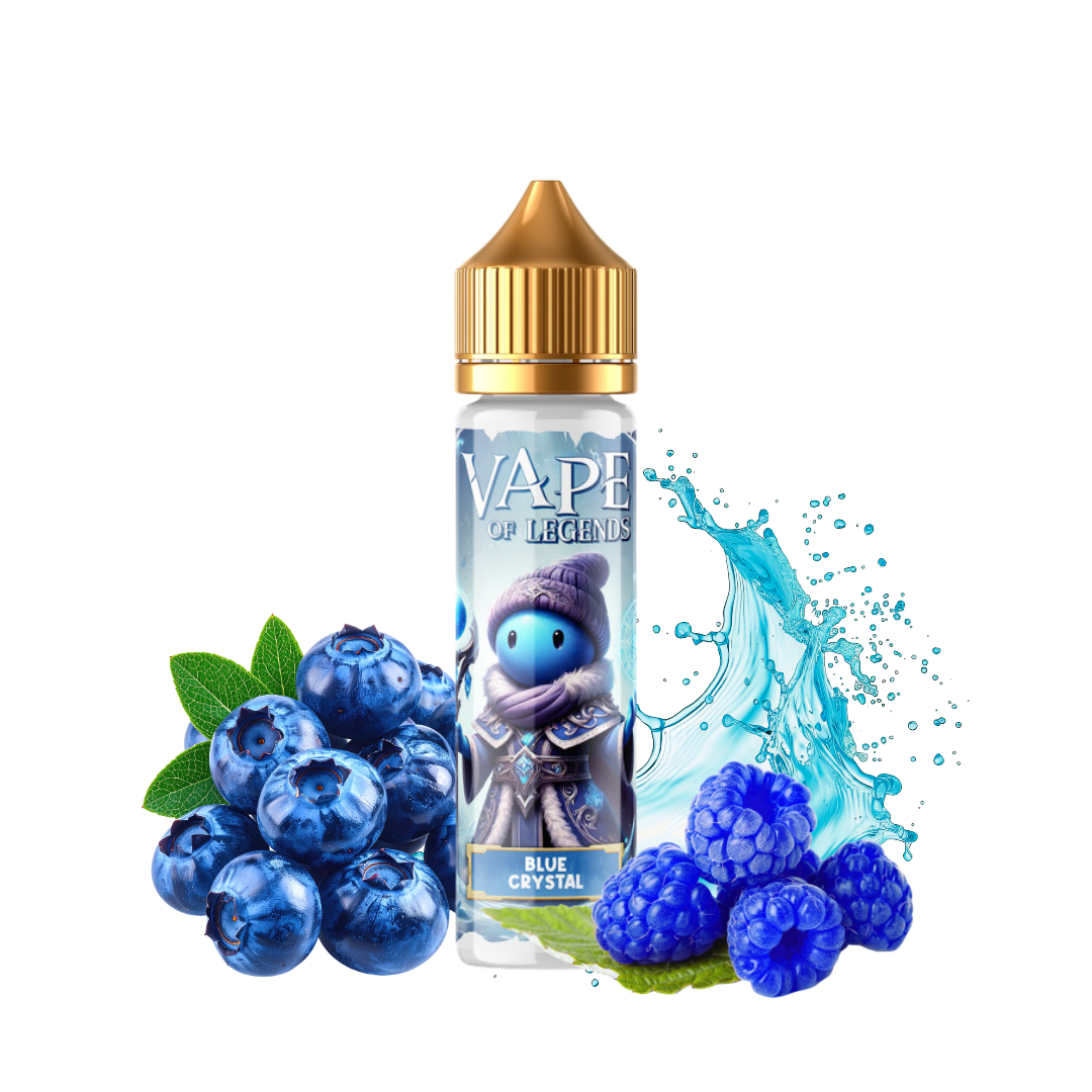 Blue Crystal Vape Of Legends 50ml
