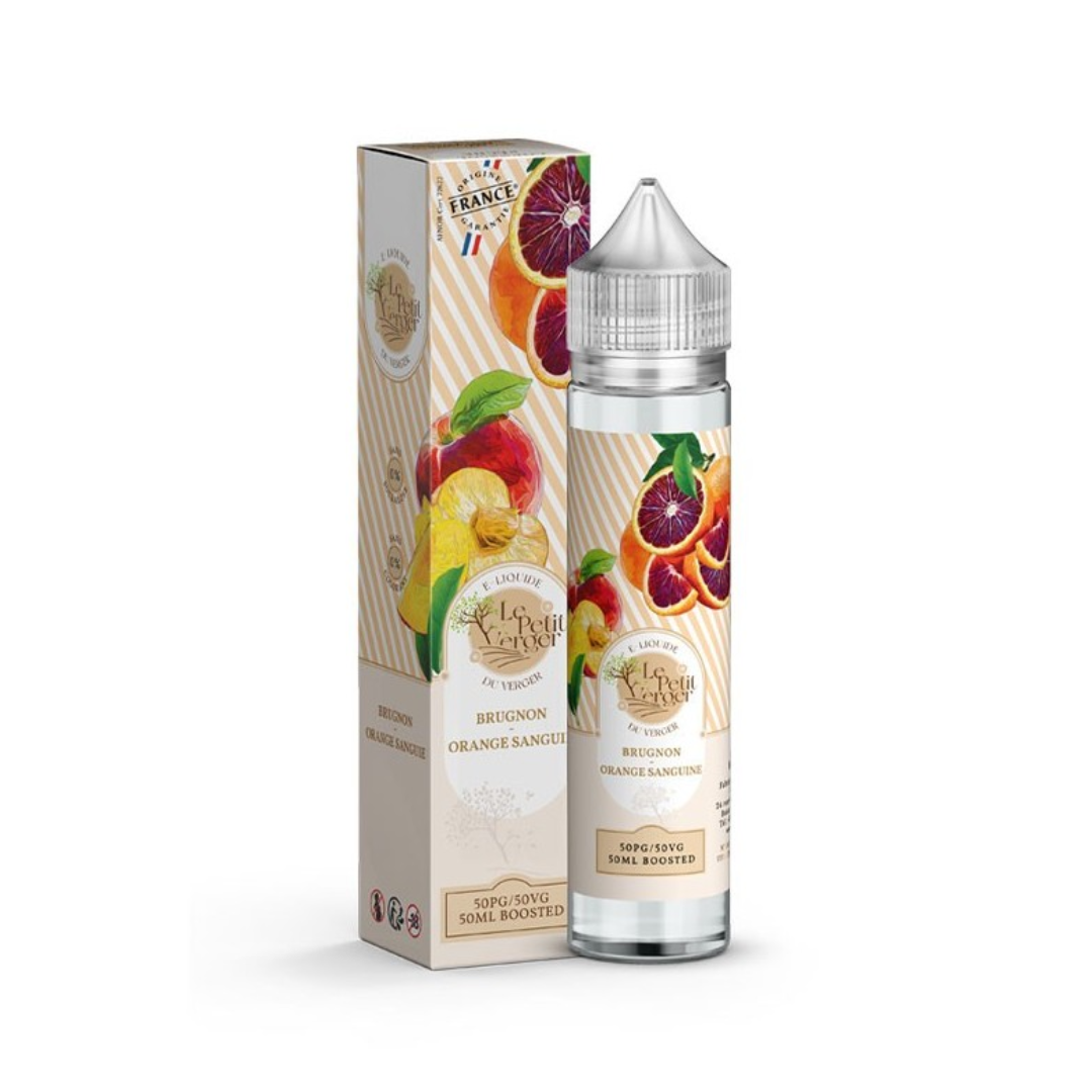 Brugnon Orange Sanguine Le Petit Verger 50ml