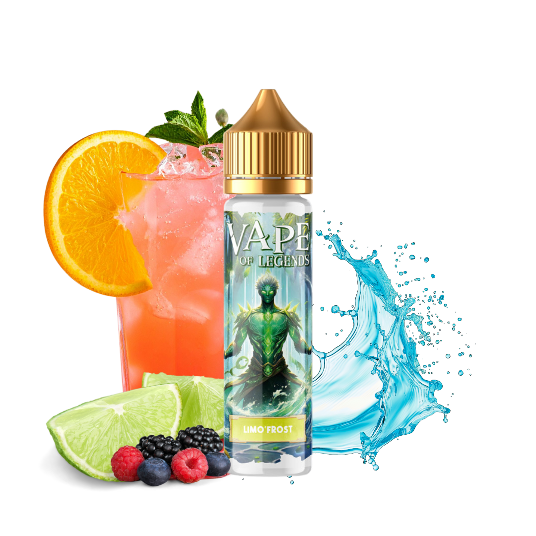 Limo Frost Vape Of Legends 50ml