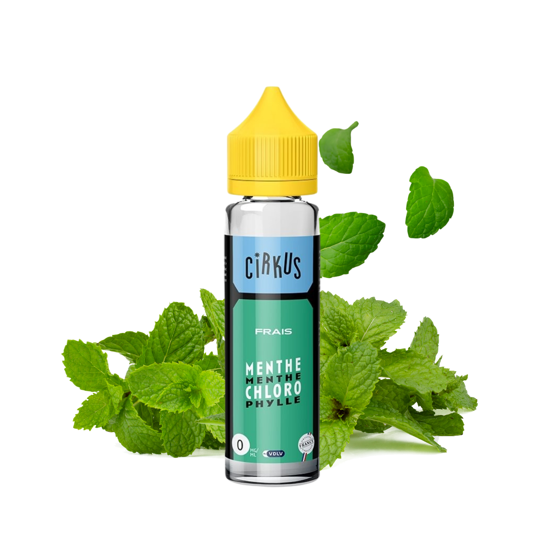 Menthe Chlorophylle Cirkus 50ml