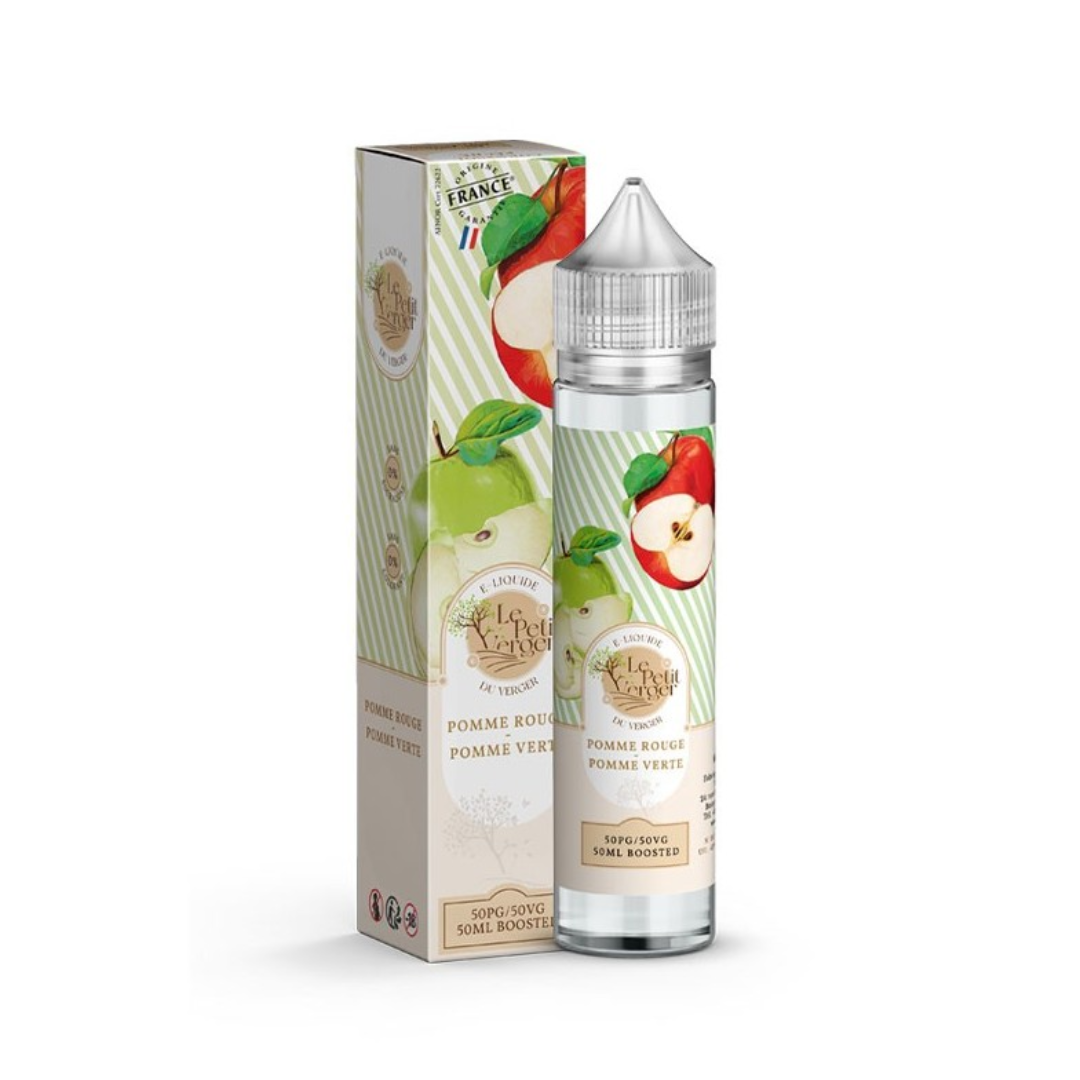 Pomme Rouge Pomme Verte Le Petit Verger 50ml