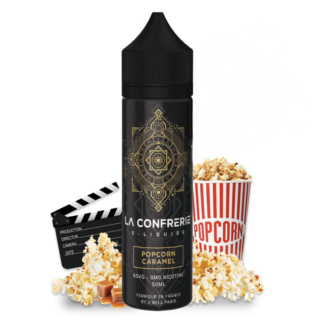 Pop Corn Caramel La Confrerie 50ml