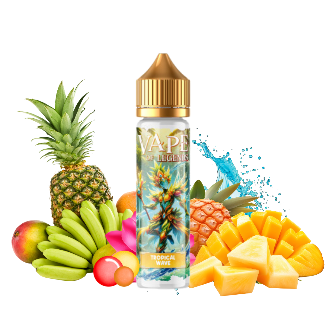 Tropical Wave Vape Of Legends 50ml