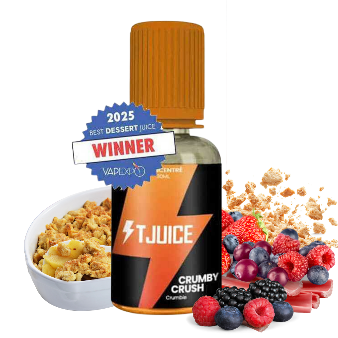 Crumby Crush TJuice arôme concentré 30ml