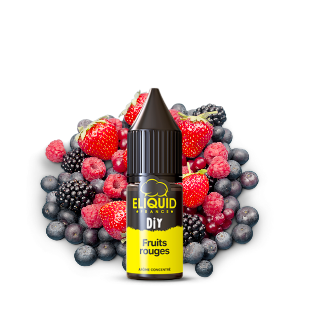 Fruits Rouges ELiquid France arôme concentré 10ml