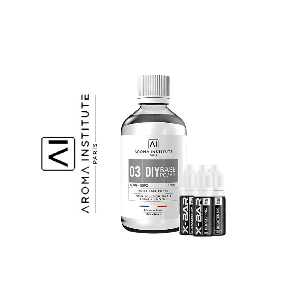 Pack DIY 3 mg – Aroma Institute