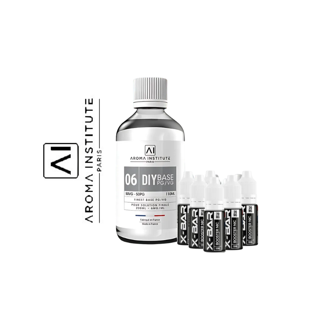 Pack DIY 6 mg – Aroma Institute