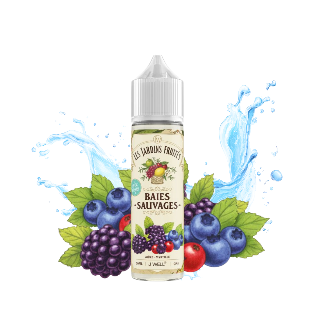 Baies Sauvages - Les Jardins Fruités 50ml