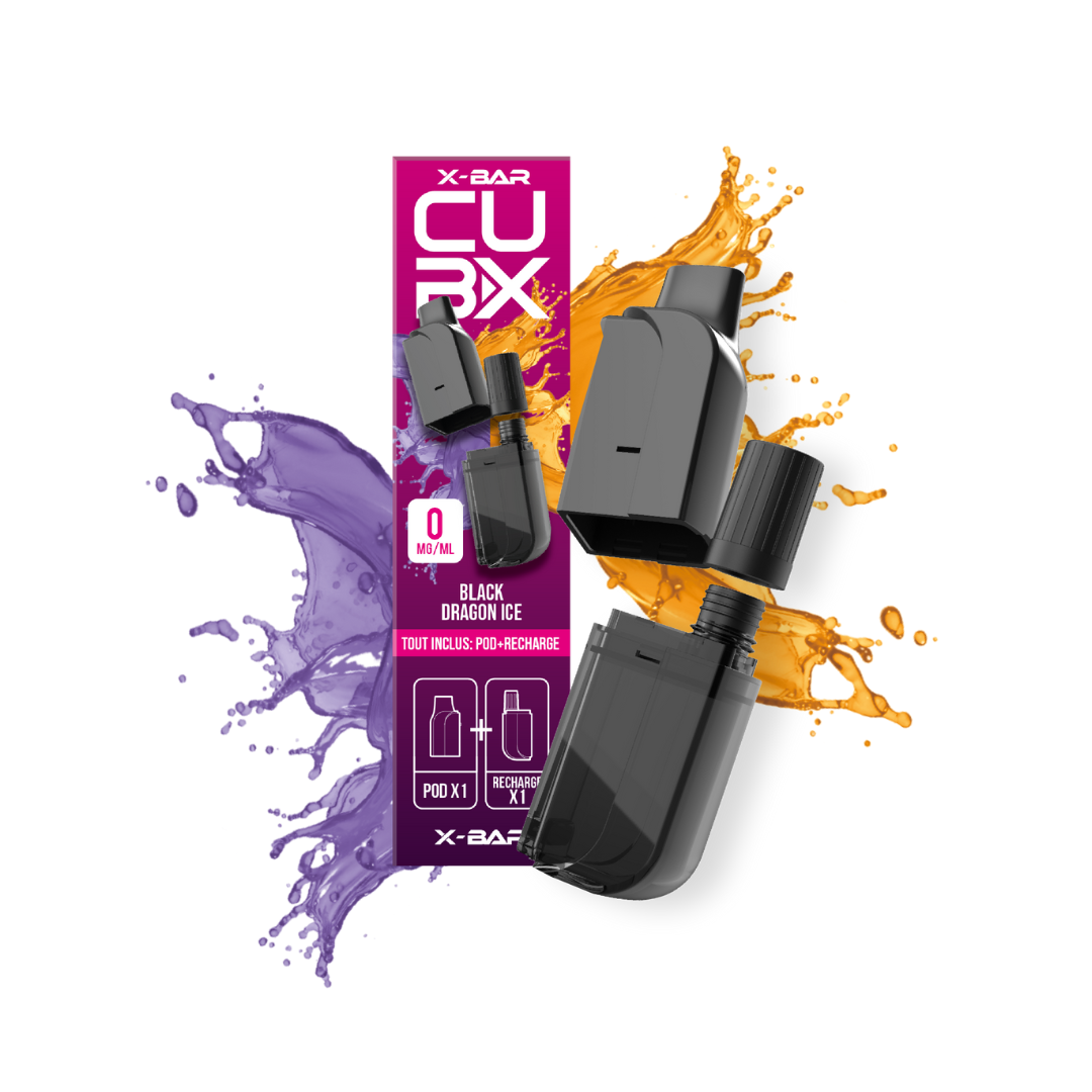 Black Dragon Ice Pod CubX